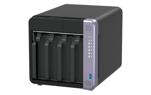 NAS Server QNAP TS-432X 4GB DDR4 Alpine AL-524 Tower Storage
