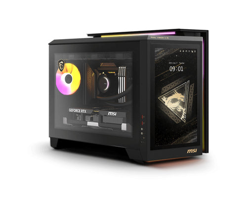 Gaming Desktop MSI MEG VISION X AI Intel Core Ultra 9 64GB DDR5 2TB Windows 11 Pro