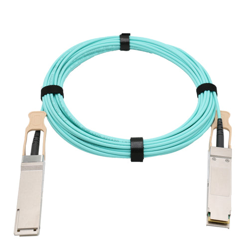 InfiniBand 10m Active Optical Cable AOC OM3 QSFP28