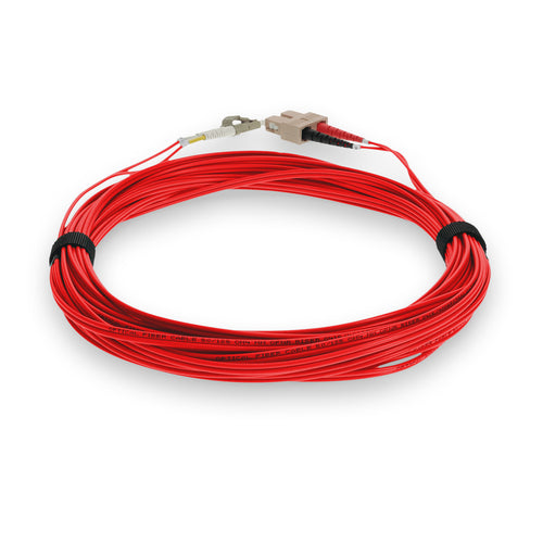 AddOn Networks ADD-SC-LC-1M5OM4-RD InfiniBand/fibre optic cable