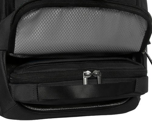 Backpack Targus HeritageLuxe 16-Inch Dedicated Compartment Durable Polyester