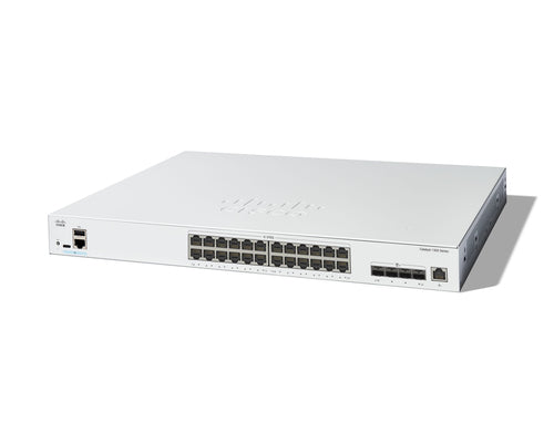 Cisco Catalyst Network Switch C1300-24XT L2/L3 Managed Rack Mount