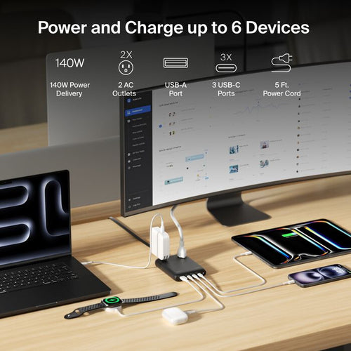 Belkin SRZ003TT5 mobile device charger