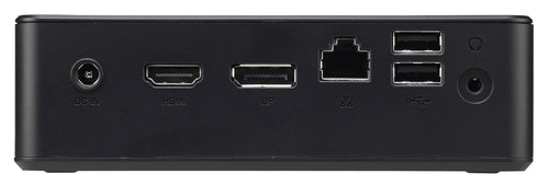 Shuttle NC10U Nano PC - Intel Celeron 4205U, Mini-PC, WLAN-Konnektivität
