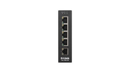 D-Link DIS-100G-5W Ungemanagter Industrial Switch mit 5 Gigabit-Ethernet-Ports