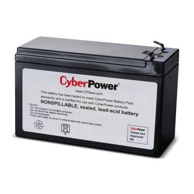 CyberPower RB1270B 12V USV-Batterie – 7000 mAh – Versiegelte Bleisäure