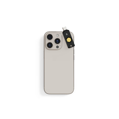 Kensington VERIMARK NFC+ SECURITY KEY - USB-C fingerprint reader