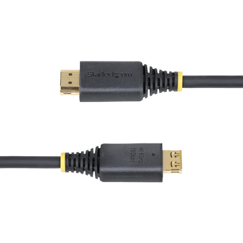 High Speed HDMI Cable 50cm 4K 60Hz Gripping Connectors