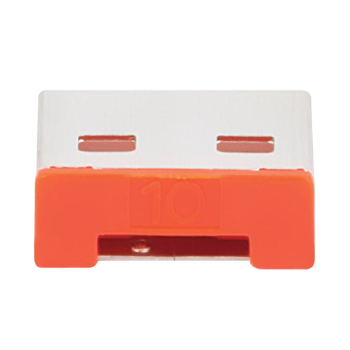 Tripp Lite U2BLOCK-A10-RD port blocker
