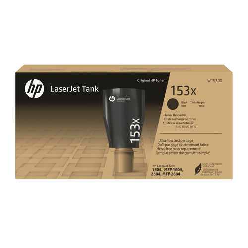 HP 153X Blk LaserJet Tank Tonernachfüllkit Tonerpatrone