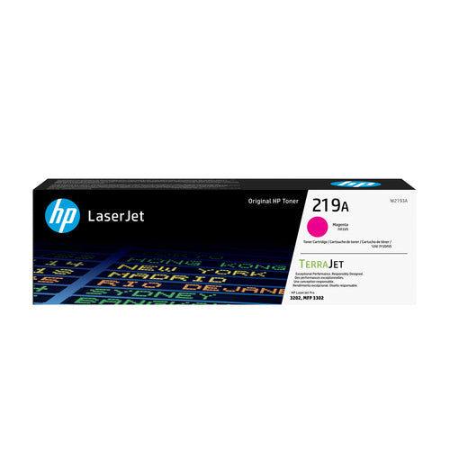 HP 219A Mgn LaserJet toner cartridge