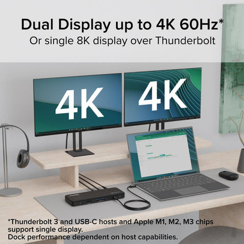 Plugable Technologies TBT4-UD5 laptop dock/port replicator
