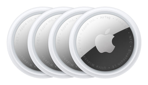 Apple AirTag - Personal Finder - Silver & White - IP67 Water Resistant
