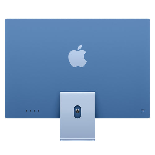 24-Inch Apple iMac M4 Chip 10-Core CPU 16GB RAM 256GB SSD Retina 4.5K Blue