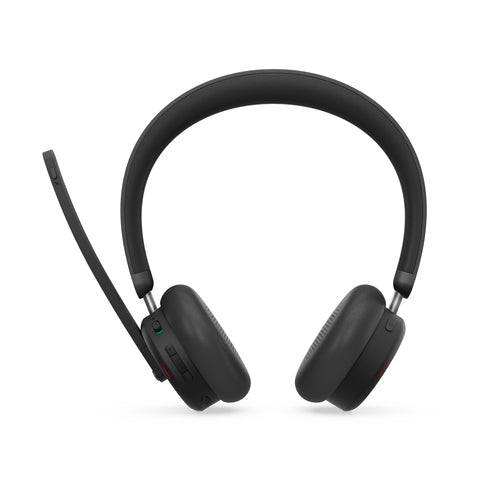 Kabelloses Lenovo ANC Headset 6550 Büro Callcenter 20-20000 Hz Leicht Schwarz