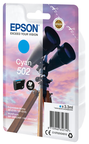 Epson 502 ink cartridge