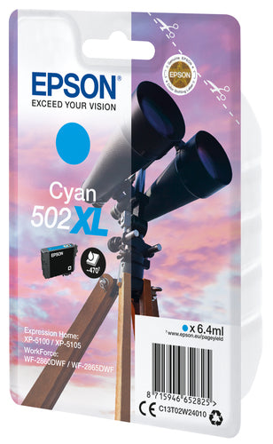 Epson 502XL ink cartridge