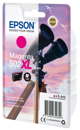 Epson 502XL ink cartridge
