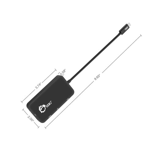 Siig CB-TC0611-S1 USB graphics adapter