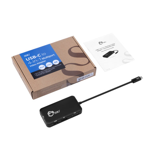 Siig CB-TC0611-S1 USB graphics adapter