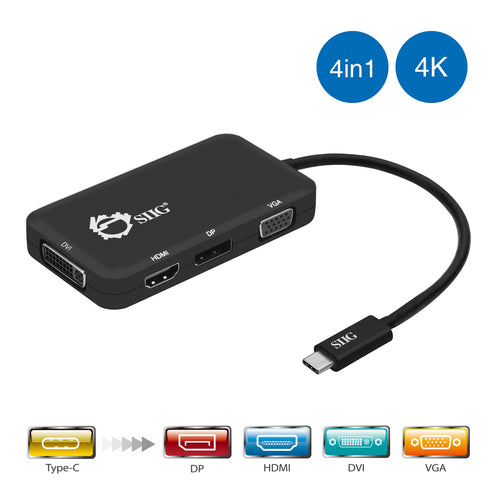 Siig CB-TC0611-S1 USB graphics adapter