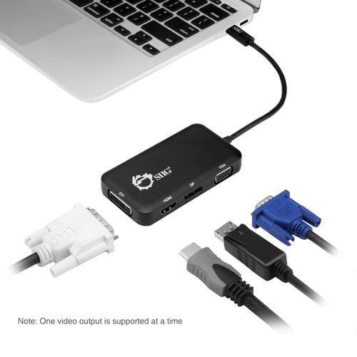 Siig CB-TC0611-S1 USB graphics adapter