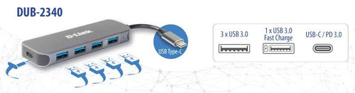 D-Link DUB-2340 interface hub