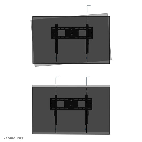 Neomounts WL30-750BL16 TV mount/stand
