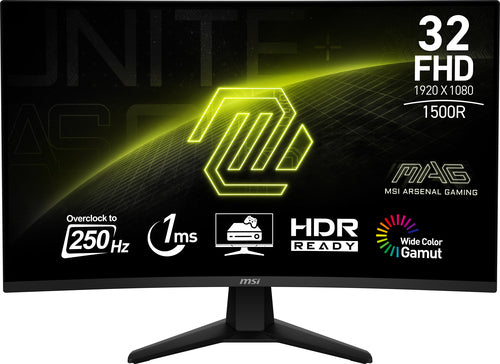 MSI MAG 32C6X computer monitor