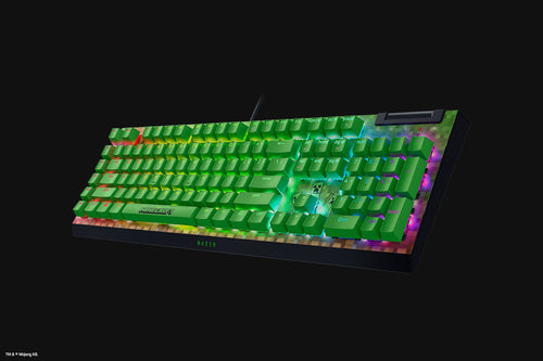Razer BlackWidow V4 X keyboard