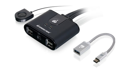 iogear GUS404CA1KIT computer data switch