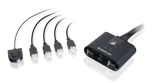 iogear GUS404CA1KIT computer data switch