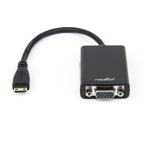 Rocstor Y10A185-B1 video cable adapter