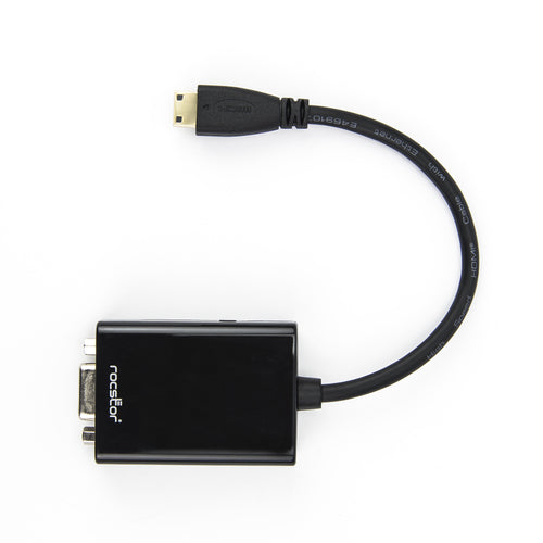 Rocstor Y10A185-B1 video cable adapter