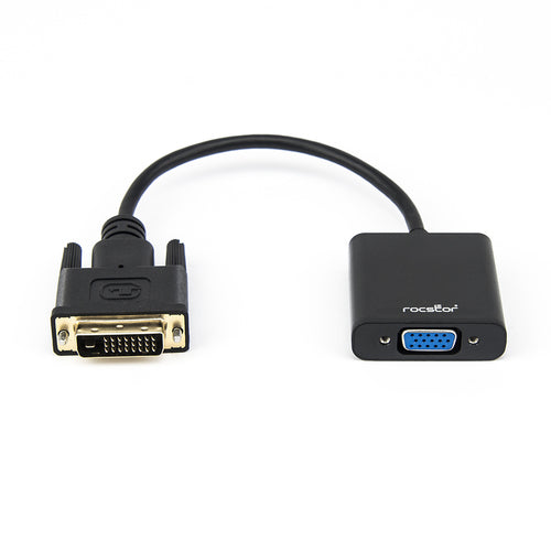 Rocstor Y10A198-B1 video cable adapter
