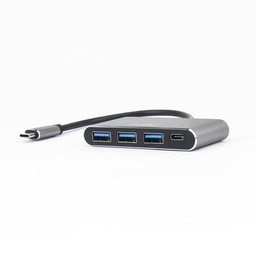 USB Interface Hub Rocstor Y10A200-A1 USB 3.2 Gen 1 Type-C Type-A Black