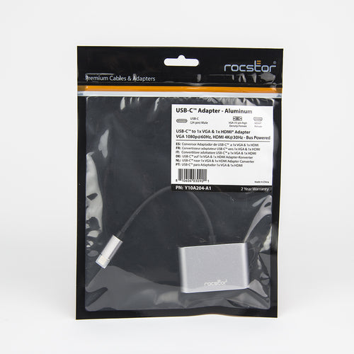 Rocstor Y10A204-A1 USB graphics adapter