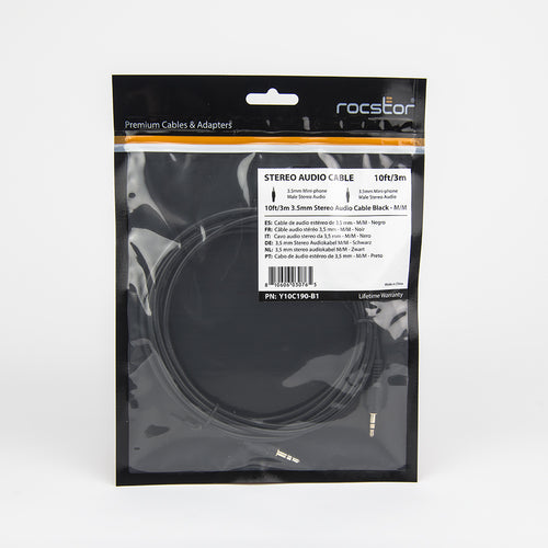 Rocstor Y10C190-B1 audio cable