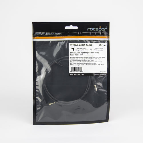 Rocstor Y10C192-B1 audio cable