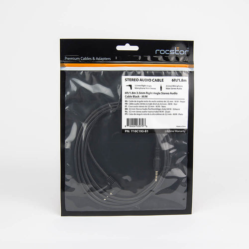 Rocstor Y10C193-B1 audio cable