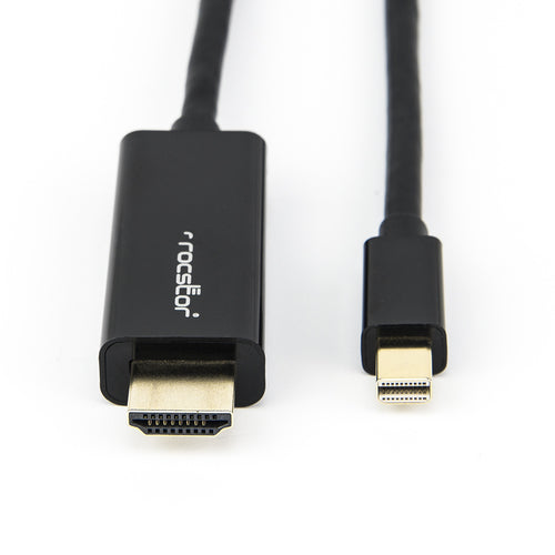Video Cable Adapter Rocstor 3m Mini DisplayPort to HDMI Male-Male