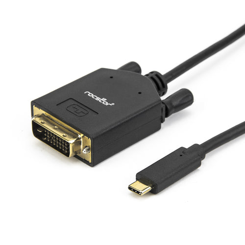 Rocstor Y10C205-B1 video cable adapter