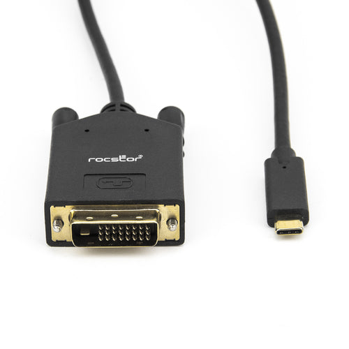 Rocstor Y10C205-B1 video cable adapter