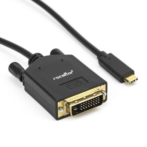 Rocstor Y10C205-B1 video cable adapter