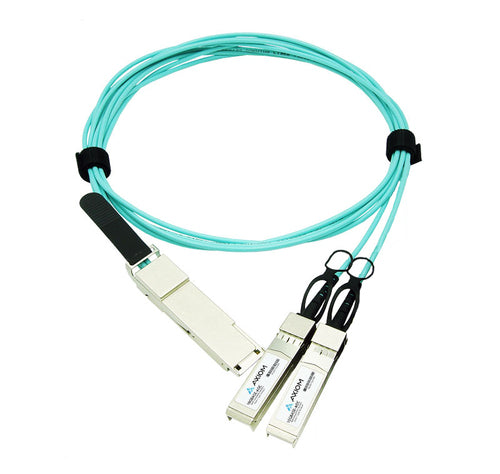 Fibre Optic Cable Axiom MFS1S50-H005V-AX 200GBASE-AOC 5m QSFP56