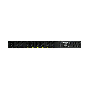 Power Distribution Unit (PDU) CyberPower PDU41005 Managed Switched 1U Single-phase Steel Black