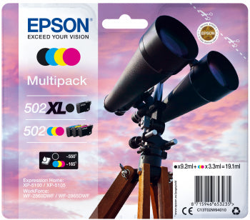 Epson 502 XL ink cartridge