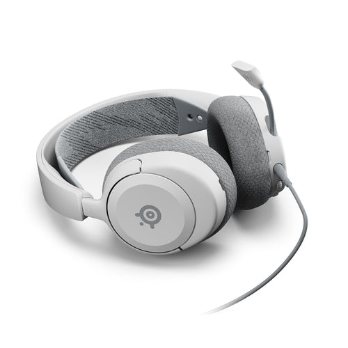 Wired Gaming Headset Steelseries Arctis Nova 1P 20-22000Hz Lightweight 236g White