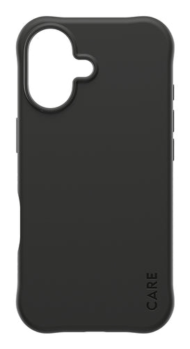 PanzerGlass CARE™ by ® Samba Case Black w. MagSafe iPhone 17 mobile phone case