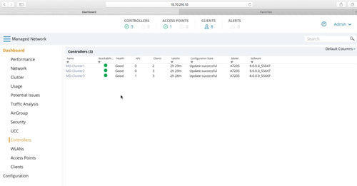 HPE Aruba Networking MCR-VA-500 Support for 500 Devices Mobility Conductor Virtual Appliance E-LTU
